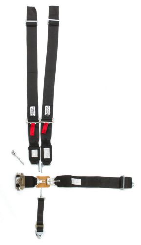 Hooker harness black wrap around 5 point latch and link harness p/n 52000