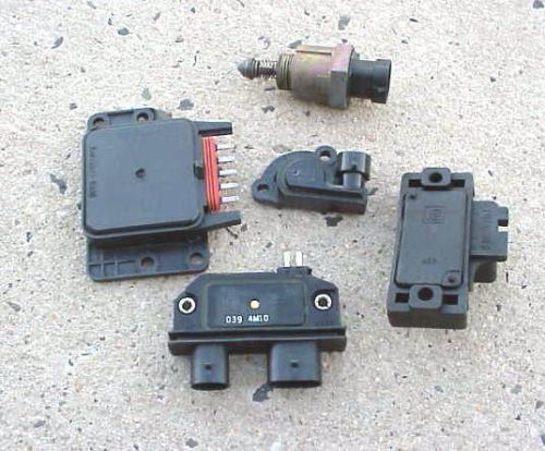 Chevrolet c,k,r,v1500 2500 3500 4.3 tbi sensor set 1991-1995 tps