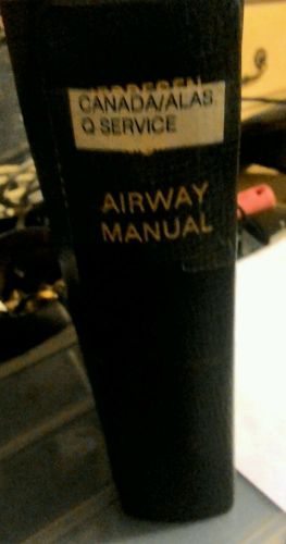 Jeppesen pilots airway manual canada, alaska and aleutians q service updated sys
