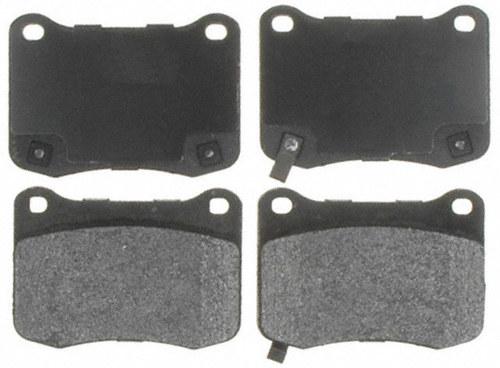 Raybestos atd1366m brake pad or shoe, rear-advanced technology brake pad