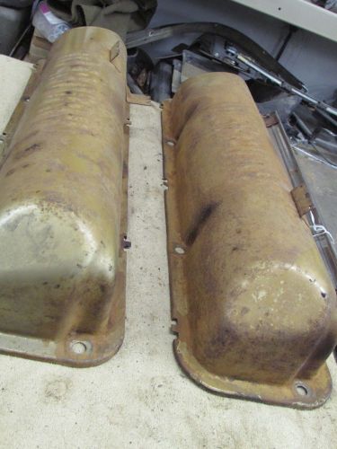 1960,61,62,63, mercury v8 valve covers hot rod rat rod