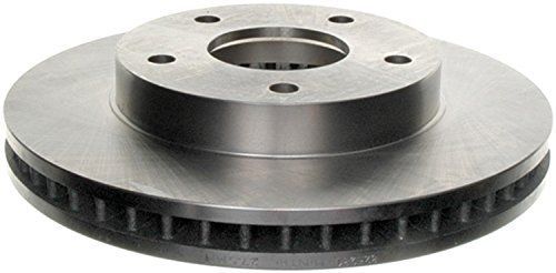 Acdelco 18a862a advantage non-coated front disc brake rotor