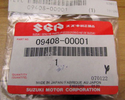 Nos suzuki s-32 cable holding clip 09408-00001 k10-5756