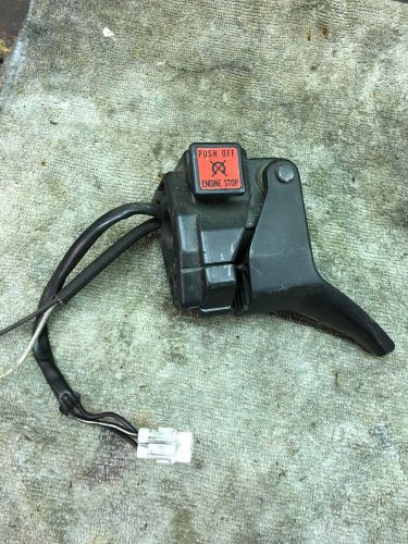 97-06 yamaha handle switch assy sx/srx/viper/vmax/xt/xtc/venom/sxr/venture/mmax