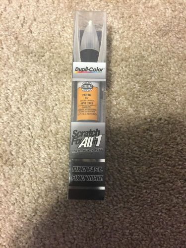 Ford bz chrome yellow dupli-color paint afm 0363 touch up paint new