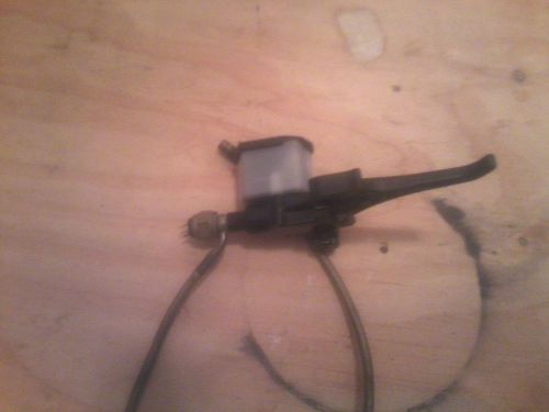 Polaris snowmobile pro x master cylinder