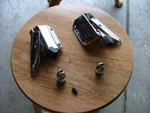 Volvo 142 242 quarter window latches-turbo 1967-1984 / 140 240 oe