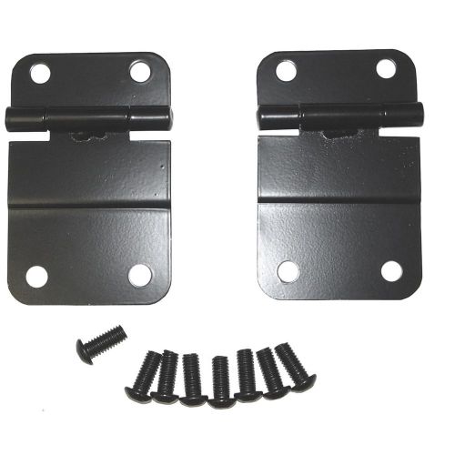 Rugged ridge 11207.01 tailgate hinge fits 76-86 cj5 cj7 scrambler