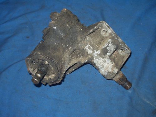 1962  -1976 chrysler manual steering box mopar  a b e body dodge plymouth duster