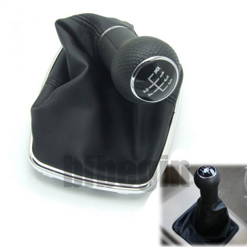 5 speed gear shift knob gaitor boot 12mm for vw volkswagen golf mk4 jetta bora