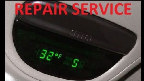 1999-2005 ford f-250 f-350 explorer compass temp temperature repair 2000 2001