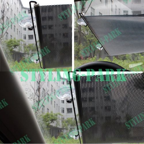 58 x 125 cm car sedan folding foldable window windshield sun shade visor valance