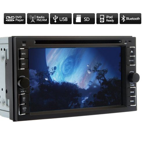 Analog tv+double 2din car dvd player mp3 no-gps in-dash audio stereo av-in ipod