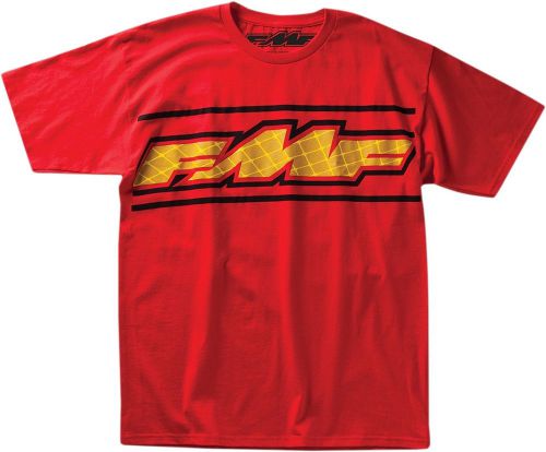 Fmf apparel f441s18104redl tee limits red l