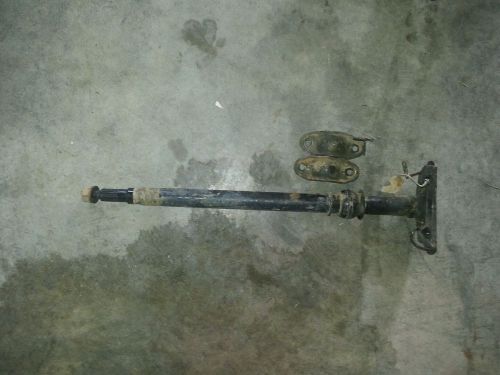 03 honda 350 rancher steering stem