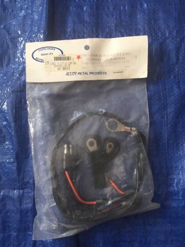 1967-1968 ford mustang alternator harness