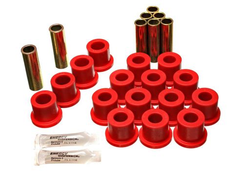 Energy suspension 4.2138r leaf spring bushing set fits 65-72 f-250