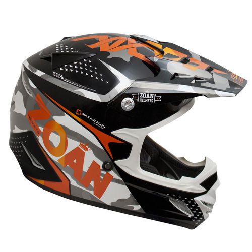 Zoan mx-1 o/f helmet - sniper, orange - xs