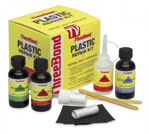 Three bond plastic repair shop kit 1743aplrkt