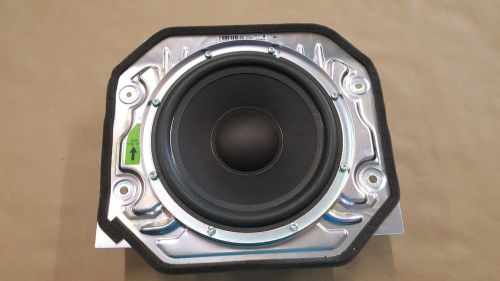 2013 2014 2015 camaro ss boston sub woofer rear sub convertible 7k mile