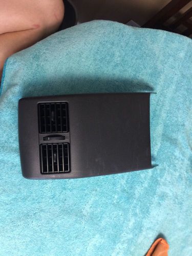 09 2010 11 nissan altima rear center console vents 96930 ja01a black read 1st