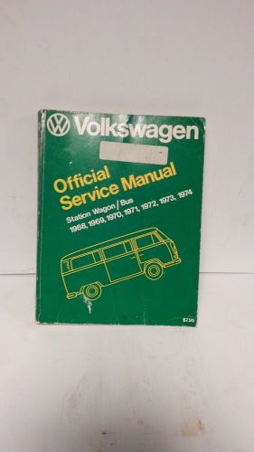 Volkswagen type 2 robert bentley service manual