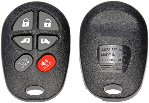 Keyless remote case repair kit - dorman# 13658