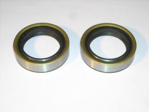 Fits triumph bonneville tiger 650 pair fork seals 1965 1966 1967 1968 1969 1970