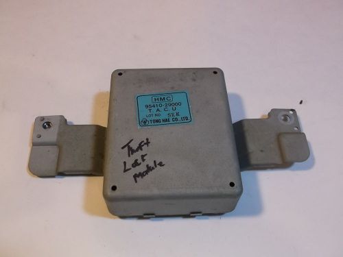 96 97 1998 99 00 hyundai elantra theft lock module 95410-29000 factory oem