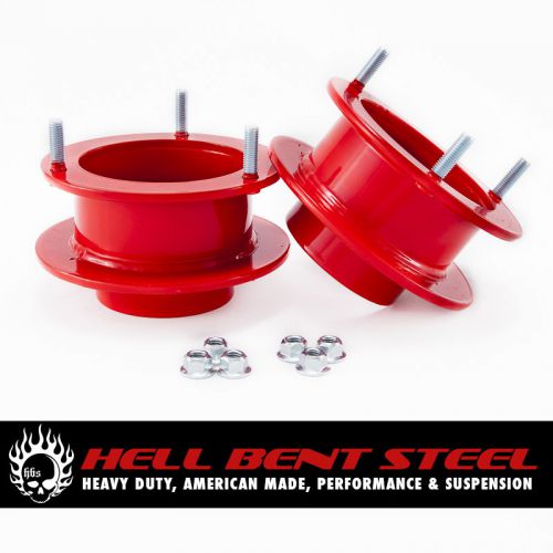 1994-2012 dodge ram 2500/3500 2.5&#034; leveling kit front lift kit - hell bent steel