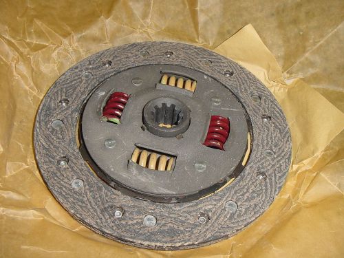 New british leyland clutch disc 1973-74 triumph spitfire 10-spline borg &amp; beck