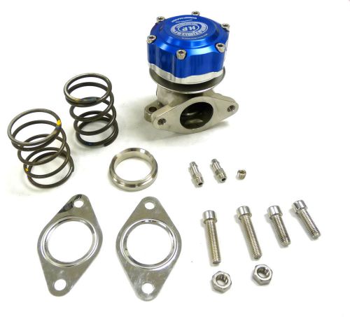 Maximizer 7psi to 25psi compact wastegate blue 38mm external wastegate 38 mm