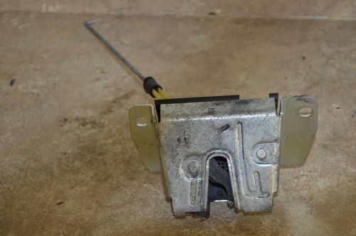 98-03 mercedes benz ml320 ml430 rear hatch gate lock