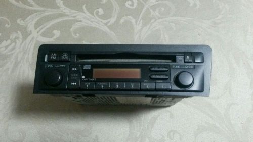 03 honda civic factory radio oem