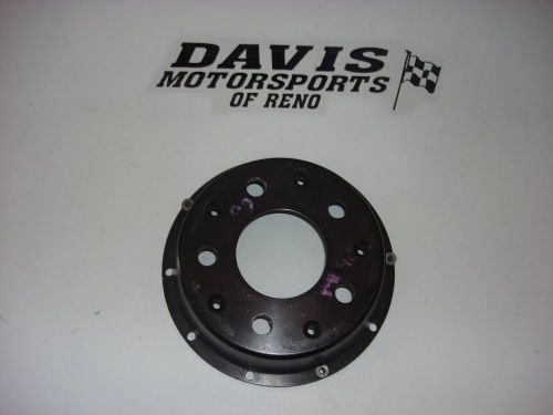 Aluminum brake hat 2 1/8&#034; offset - 5 x 5&#034; bolt pattern, 10 x 8 1/8&#034; mounting