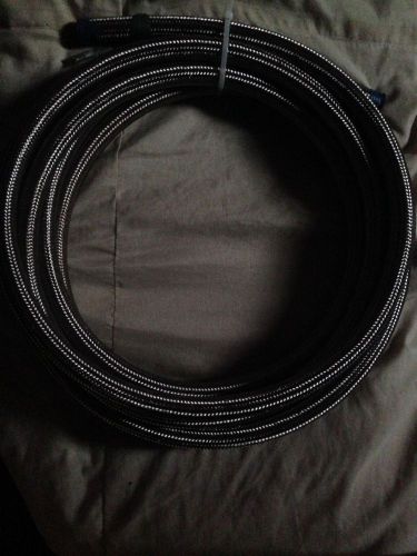 5/8&#034;  -10 an steel braided hose 20&#039;