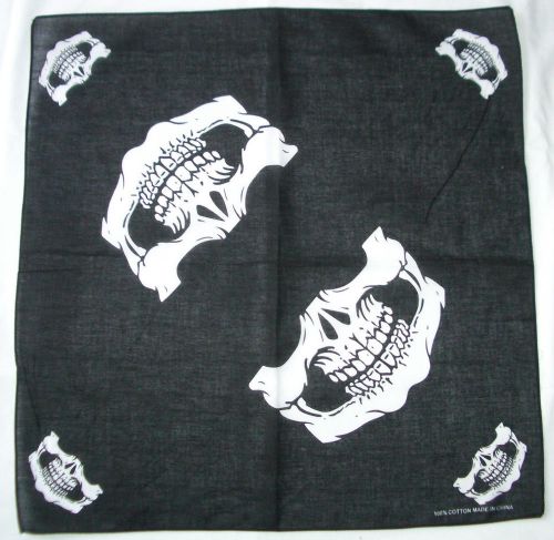 108 pcs skull jaw bone bandana biker winter sport headband skullcap neckerchief