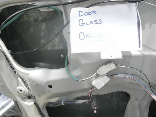 00 01 02 03 04 05 06 mazda mpv left driver side * front door glass 32777oem