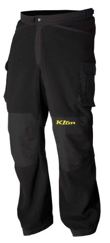 2014 klim men&#039;s everest pant snowmobile mid-layer black xs