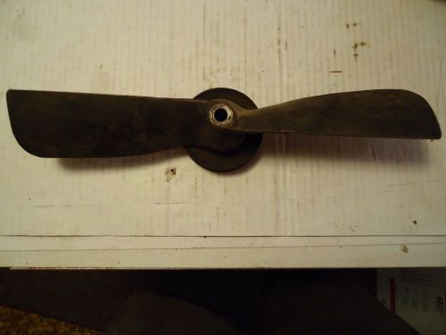 Original antique  model a ford fan blade