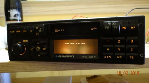 Blaupunkt paris rcr 41