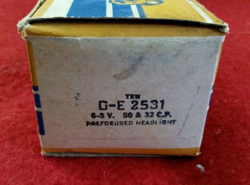 Ge 2531 headlight bulbs