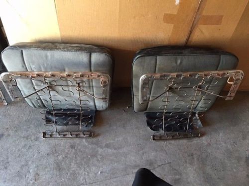 1970-1973 camaro rear seats- bottom