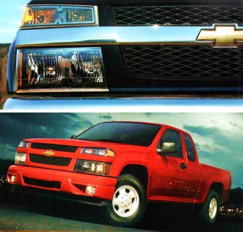 2008 chevy colorado pickup brochure-ls-lt-z71-4x4