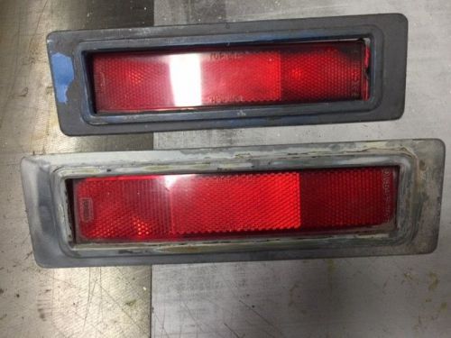 1968 mustang rear marker lights (pair)