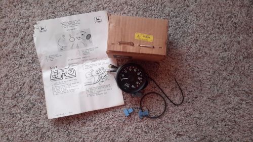 John deere snowmobile - tach / tachometer - nos - #am52346