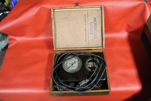 Vintage auto - american bosch coil &amp; cable tester