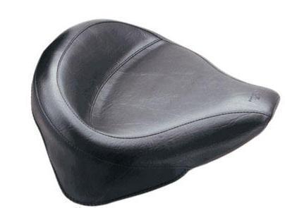 Mustang vintage wide touring solo seat harley flstc heritage classic 1988-1999