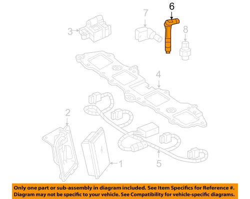 Gm oem-engine camshaft position sensor 12591720