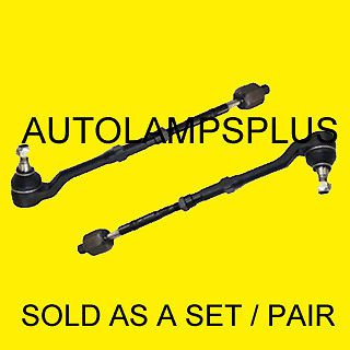 Bmw e53 tie rod end assembly x5 3.0i 4.4i 4.8is pair new